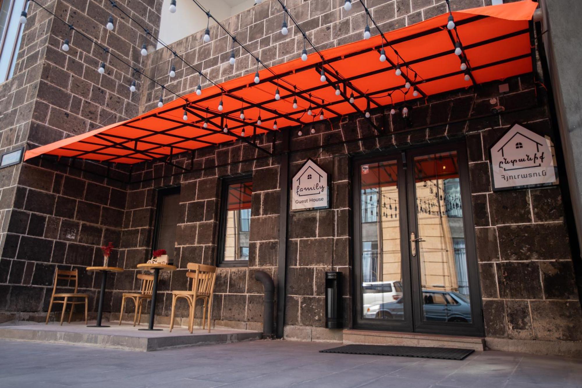 Guest House Family Gyumri Exterior photo